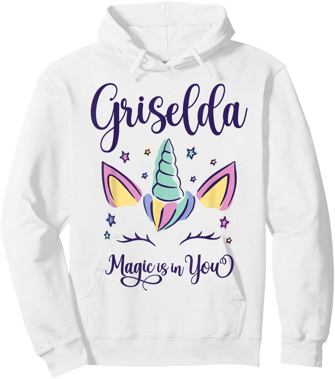 First Name Griselda Personalized Griselda Hoodie - Hoodie | White