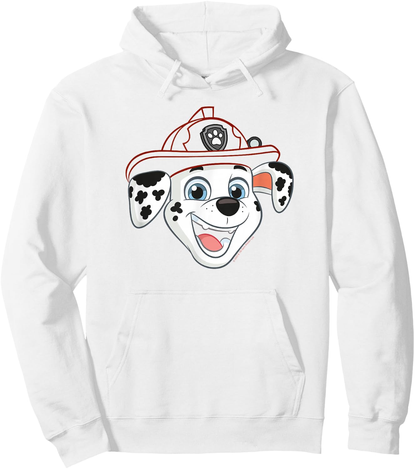 PAW Patrol Marshall Grin , red Hoodie - Hoodie | White