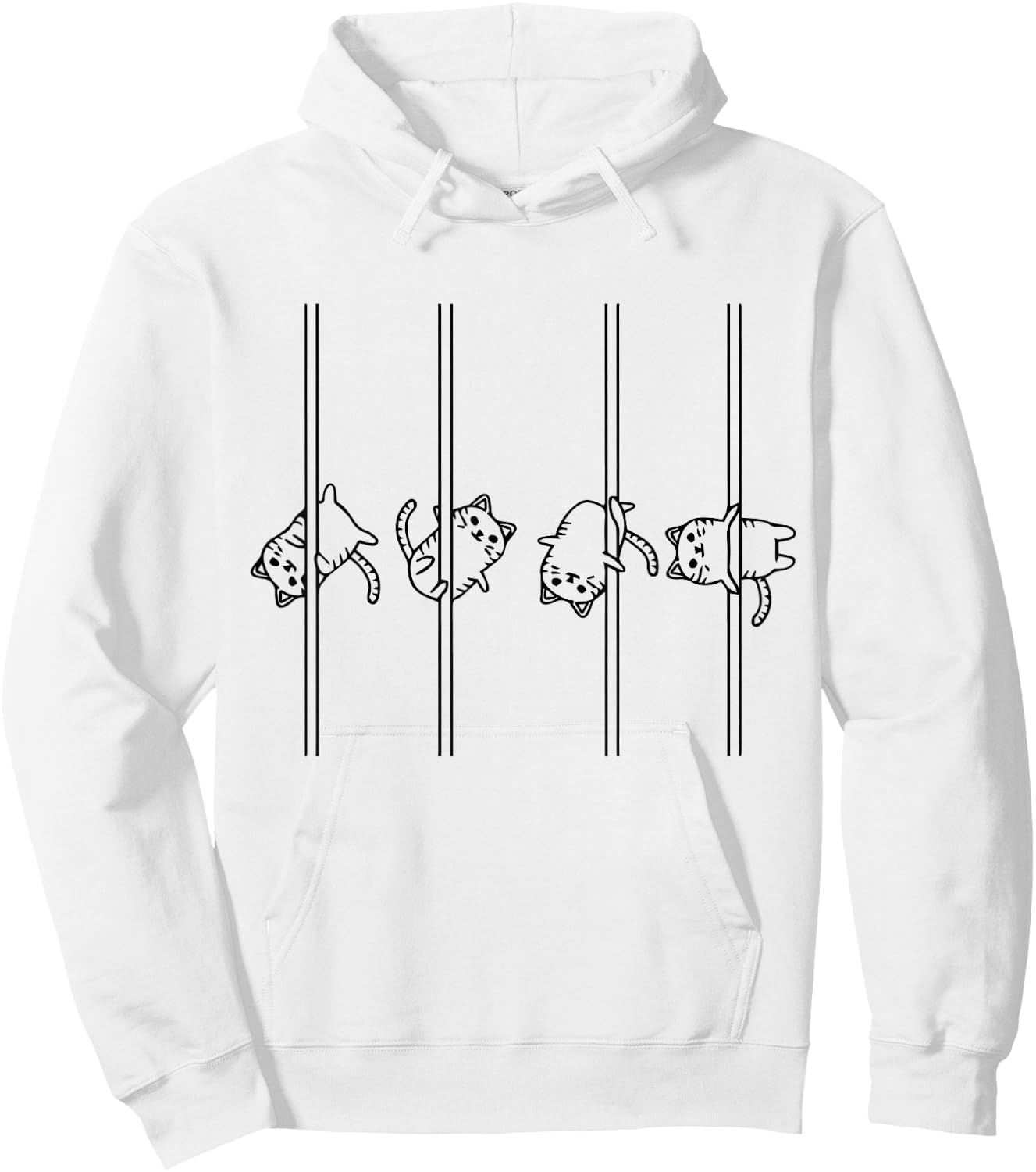 Pole Dancing Exotic Dancer Outfit for Pole Fitness Pole Wear , White Hoodie - Hoodie | White
