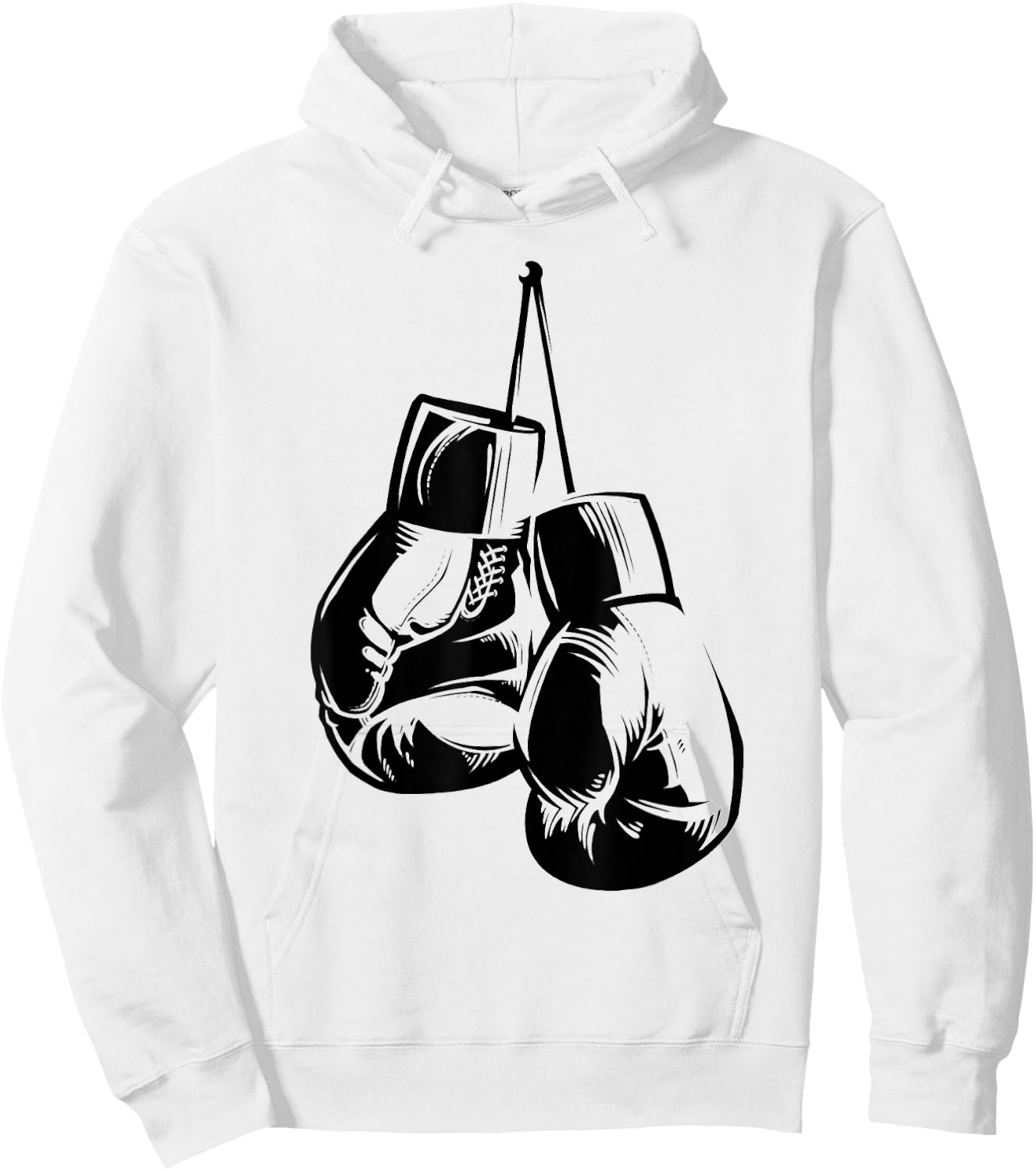Boxing shirt for , Boxing , Boxing for kids Hoodie - Hoodie | White