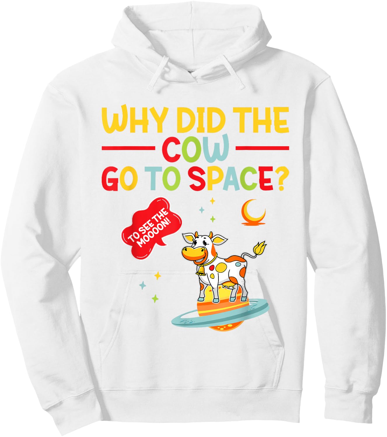 Kids Jokes Funny Kid Dinosaur Animal Sayings Hoodie - Hoodie | White