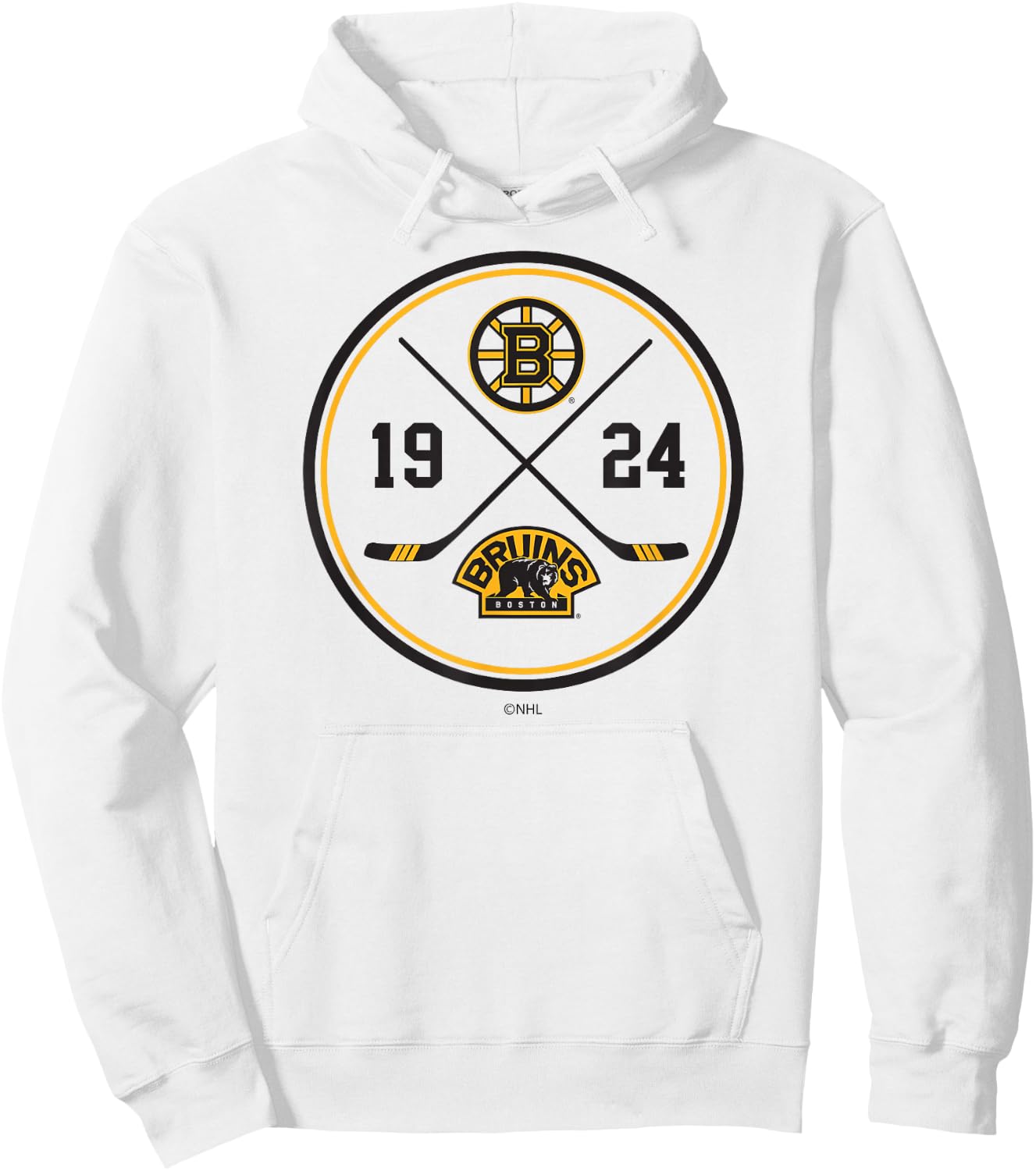 Boston Bruins Prize White Officially Licensed Hoodie - Hoodie | White