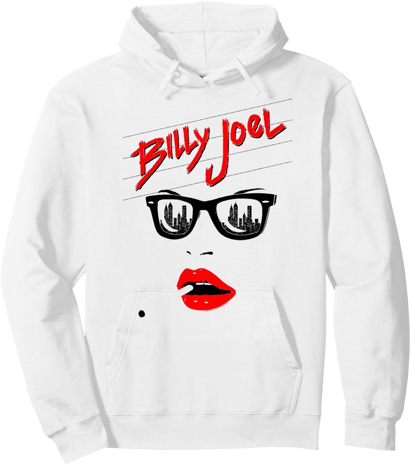 Billy Joel - Uptown Girl Hoodie - Hoodie | White
