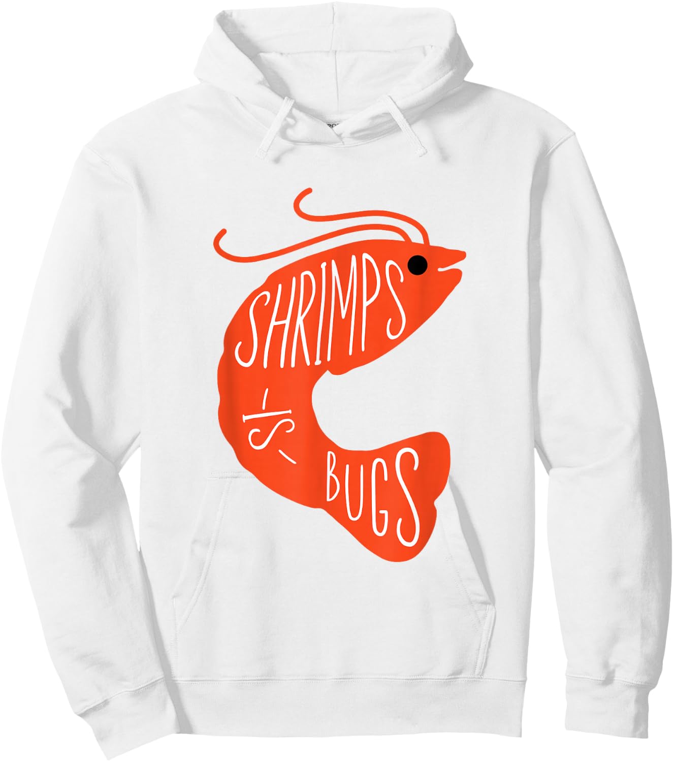 Garimps Is Bugs Hoodie - Hoodie | White