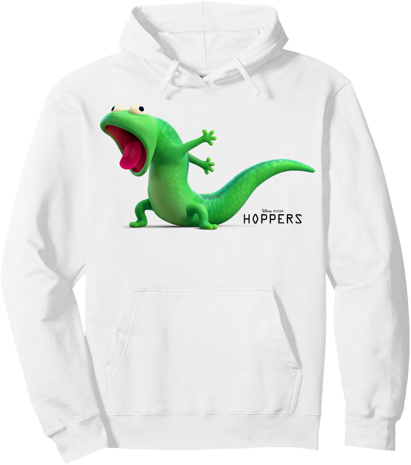 Disney Pixar Hoppers Tom Lizard Coughing Funny Movie Scene Hoodie - Hoodie | White