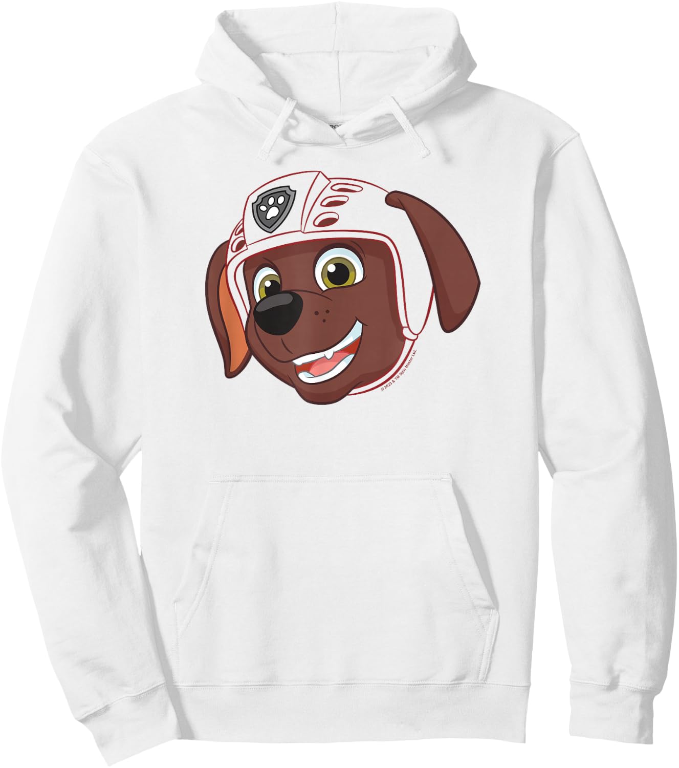 PAW Patrol Zuma Grin , orange Hoodie - Hoodie | White