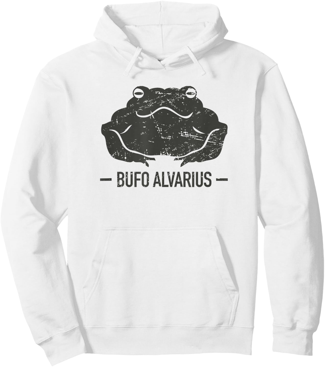 Sonoran Desert Toad / Bufo Alvarius Hoodie - Hoodie | White