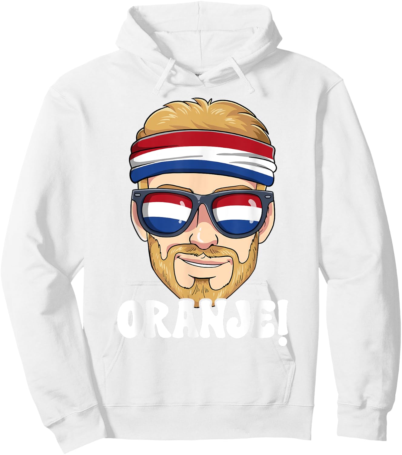 Holland Netherlands Orange , orange Hoodie - Hoodie | White