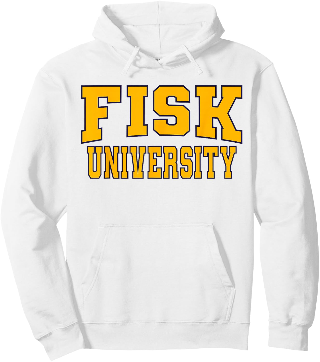 Fisk University Apparel Sports Fan Hoodie - Hoodie | White