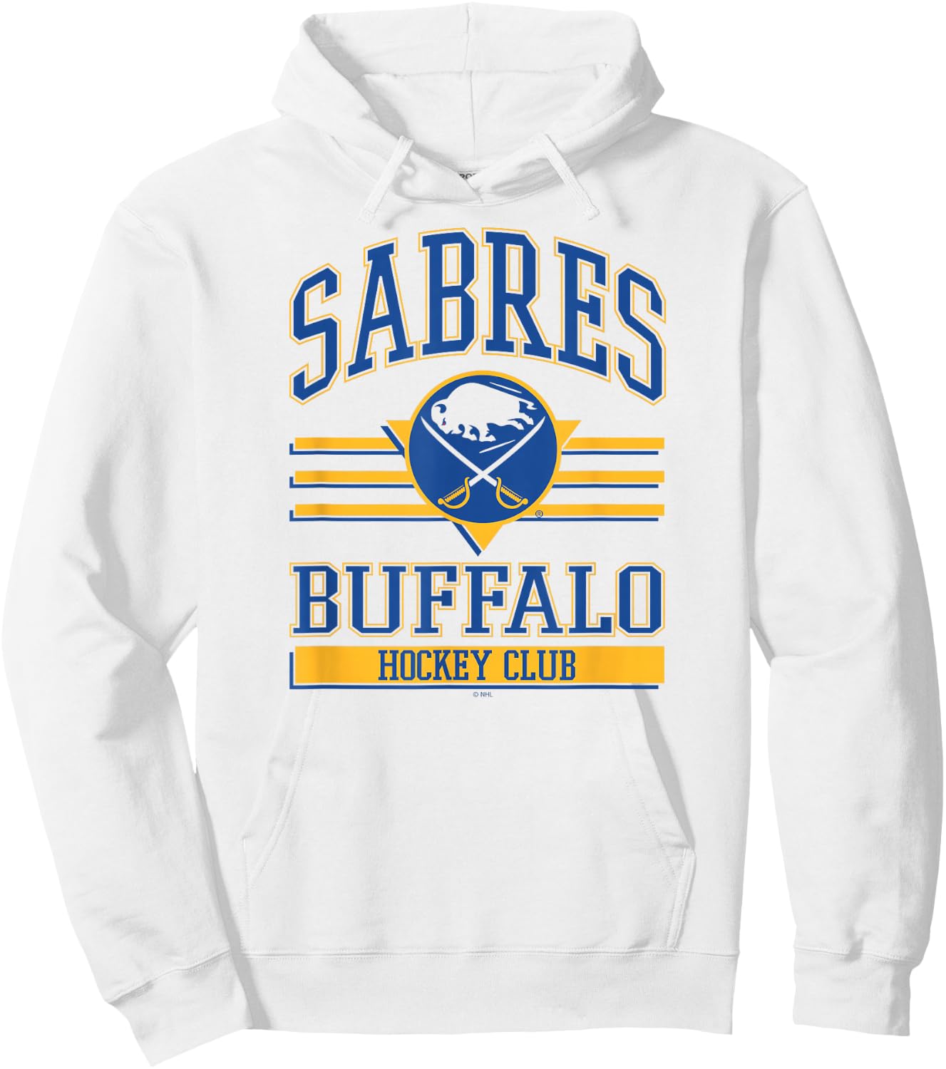 Buffalo Sabres Hockey Club White Officially Licensed Hoodie - Hoodie | White