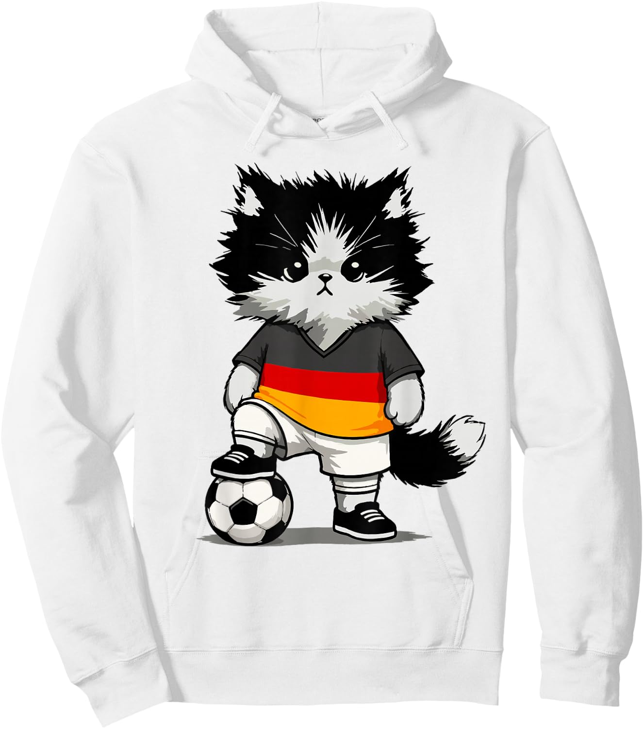 German Flag Men Women Kids Germany Hoodie - Hoodie | White