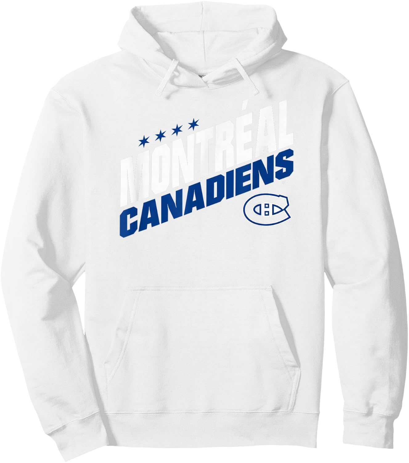 Montreal Canadiens Fuel Red Officially Licensed Hoodie - Hoodie | White