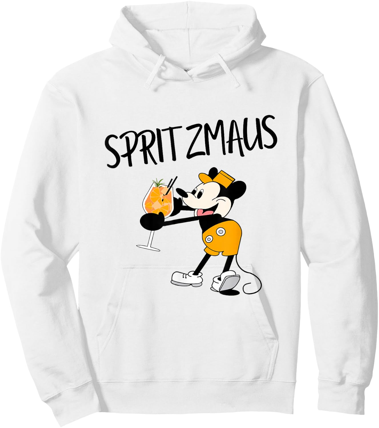 Spritzmaus | Holy Spritz Spritzy Mäuschen Mouse Aperölchen Hoodie - Hoodie | White