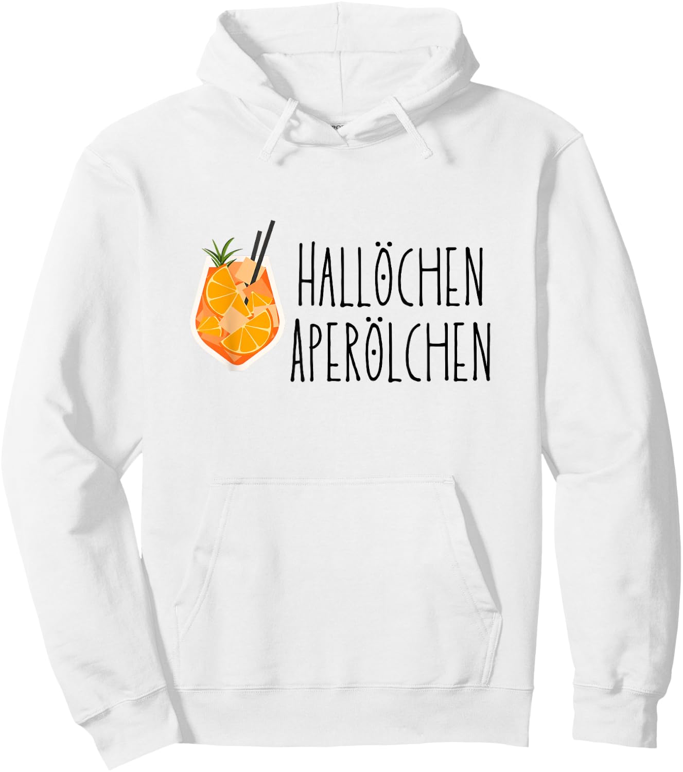 Hallöchen Aperölchen | Holy Spritztour Spritz Spritzy Team Hoodie - Hoodie | White