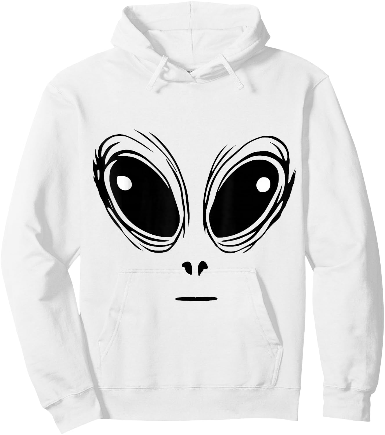 Alien Alien Costume Fancy Dress Carnival Halloween , Green Hoodie - Hoodie | White