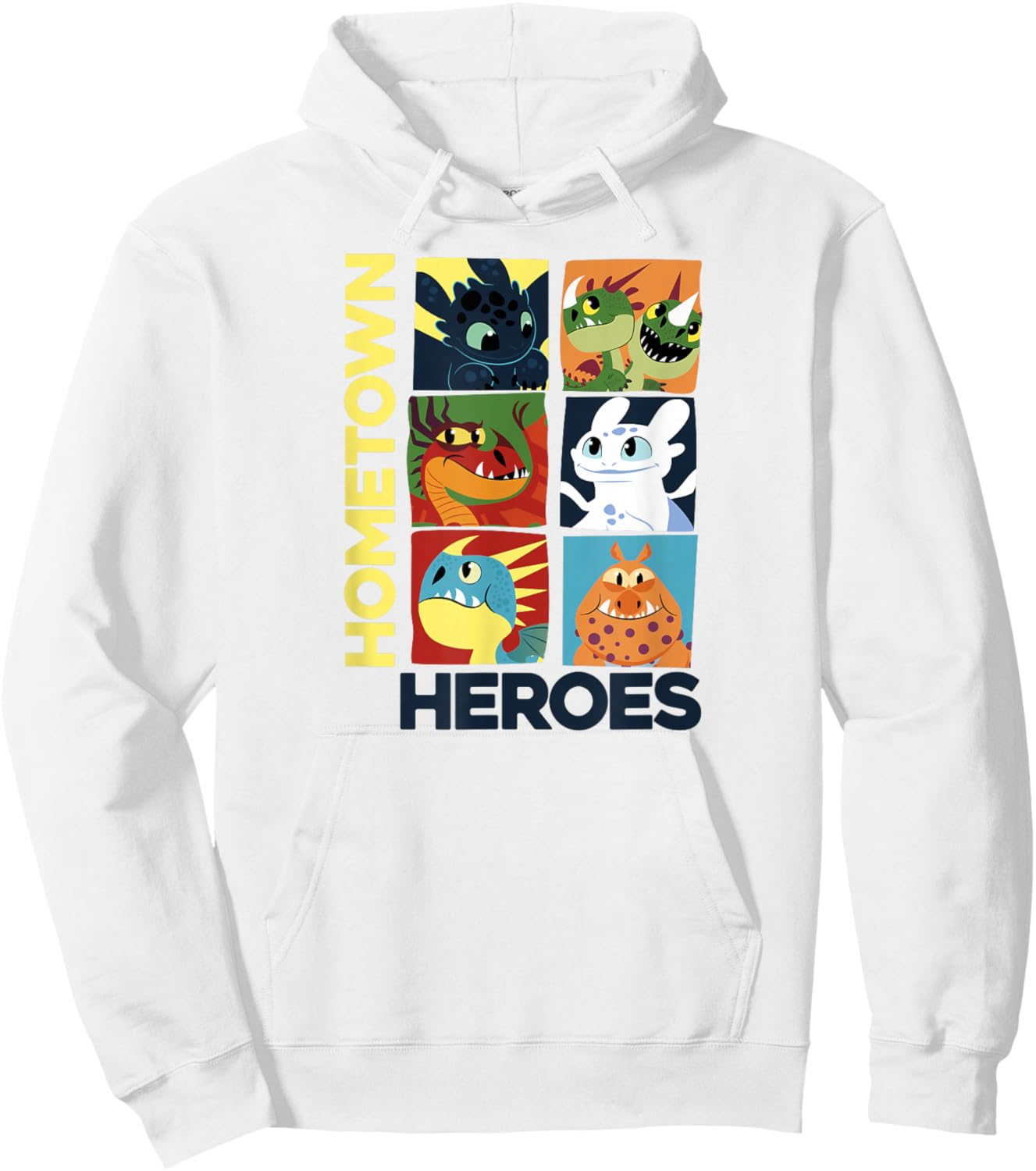 Taming the Dragons Easy 3 Hometown Heroes Hoodie - Hoodie | White