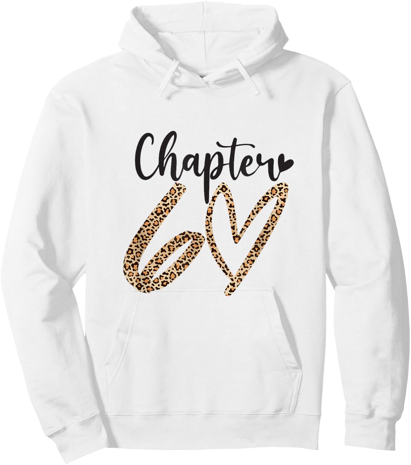 Chapter 60 Leopard 60th Birthday 60 Years old Vintage 1964 Hoodie - Hoodie | White