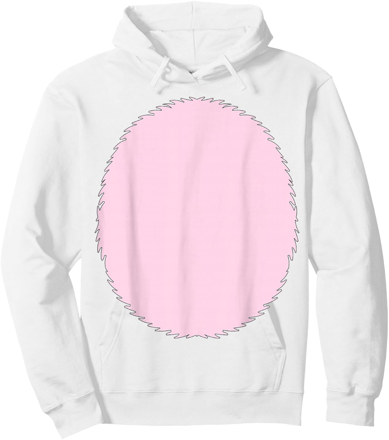 Three Little Pigs Costumes for Kids 3 Little Pigs Costume Hoodie - Hoodie | White
