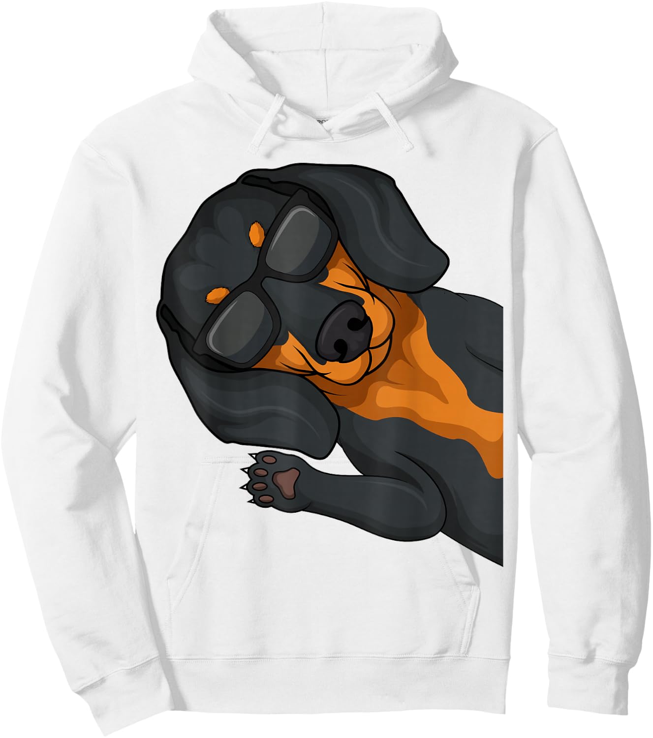 Dachshund Dachshund Teckel Children Women Hoodie - Hoodie | White
