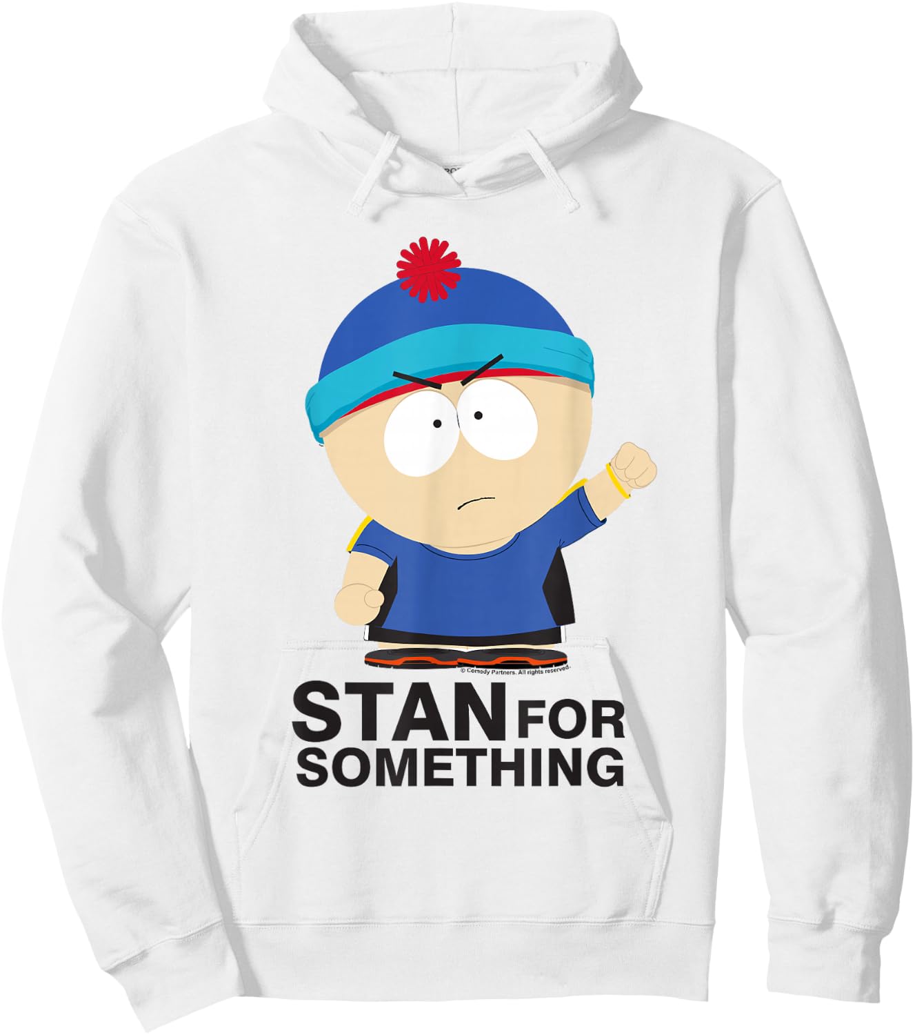 South Park Stan for Something Hoodie - Hoodie | White
