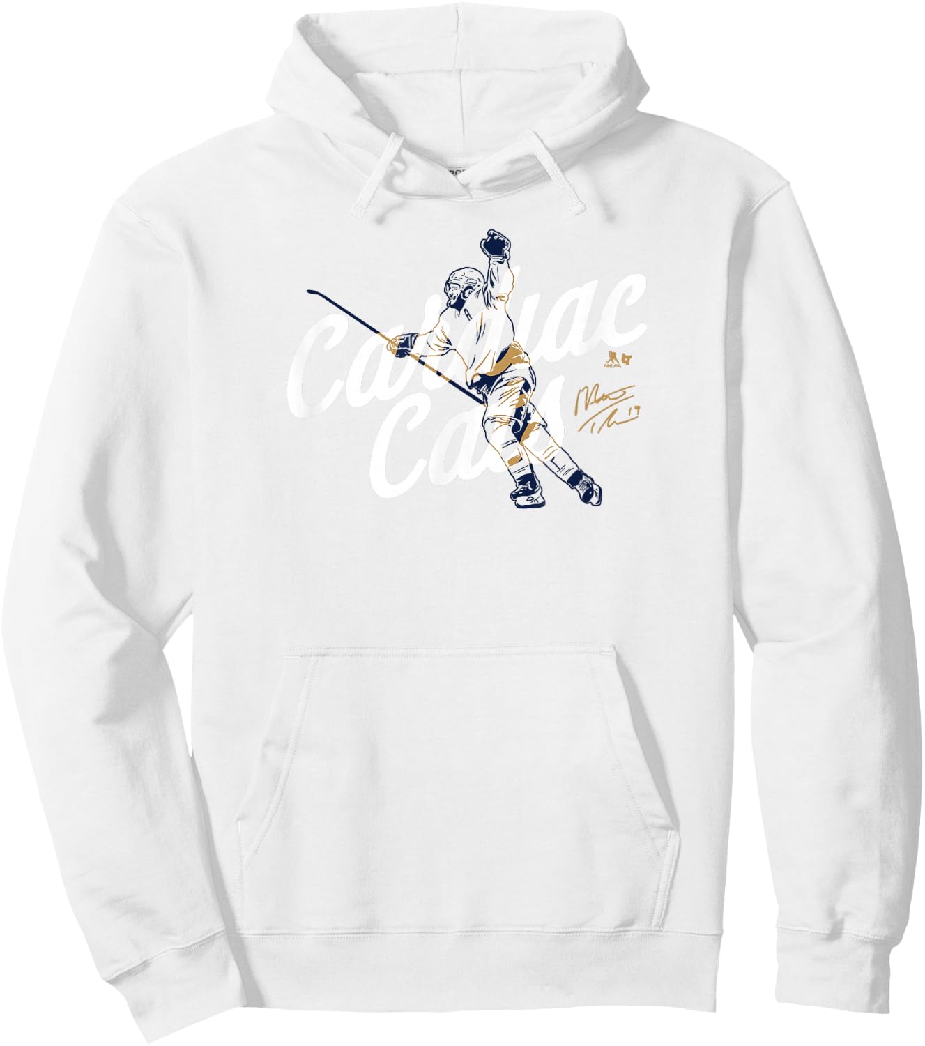 Matthew Tkachuk - Cardiac Cats - Florida Hockey Hoodie - Hoodie | White