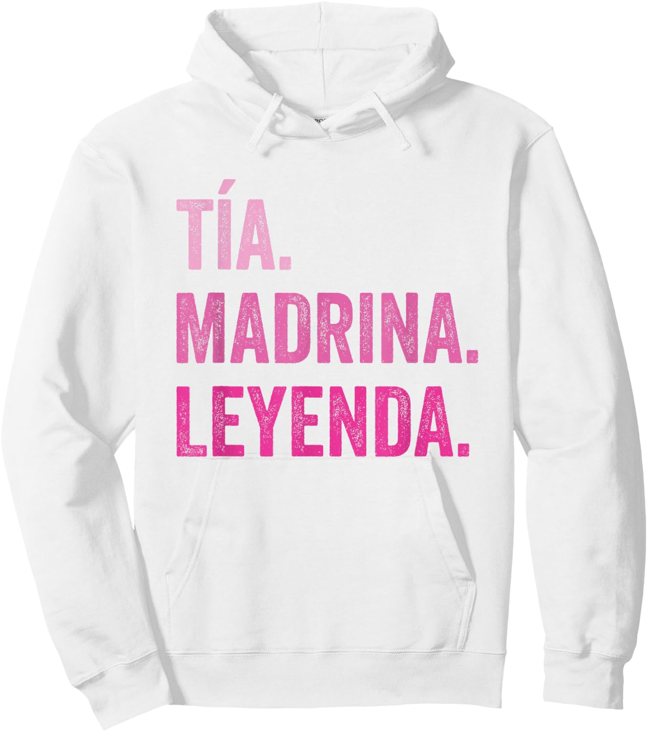 Tía Madrina Leyenda Hoodie - Hoodie | White