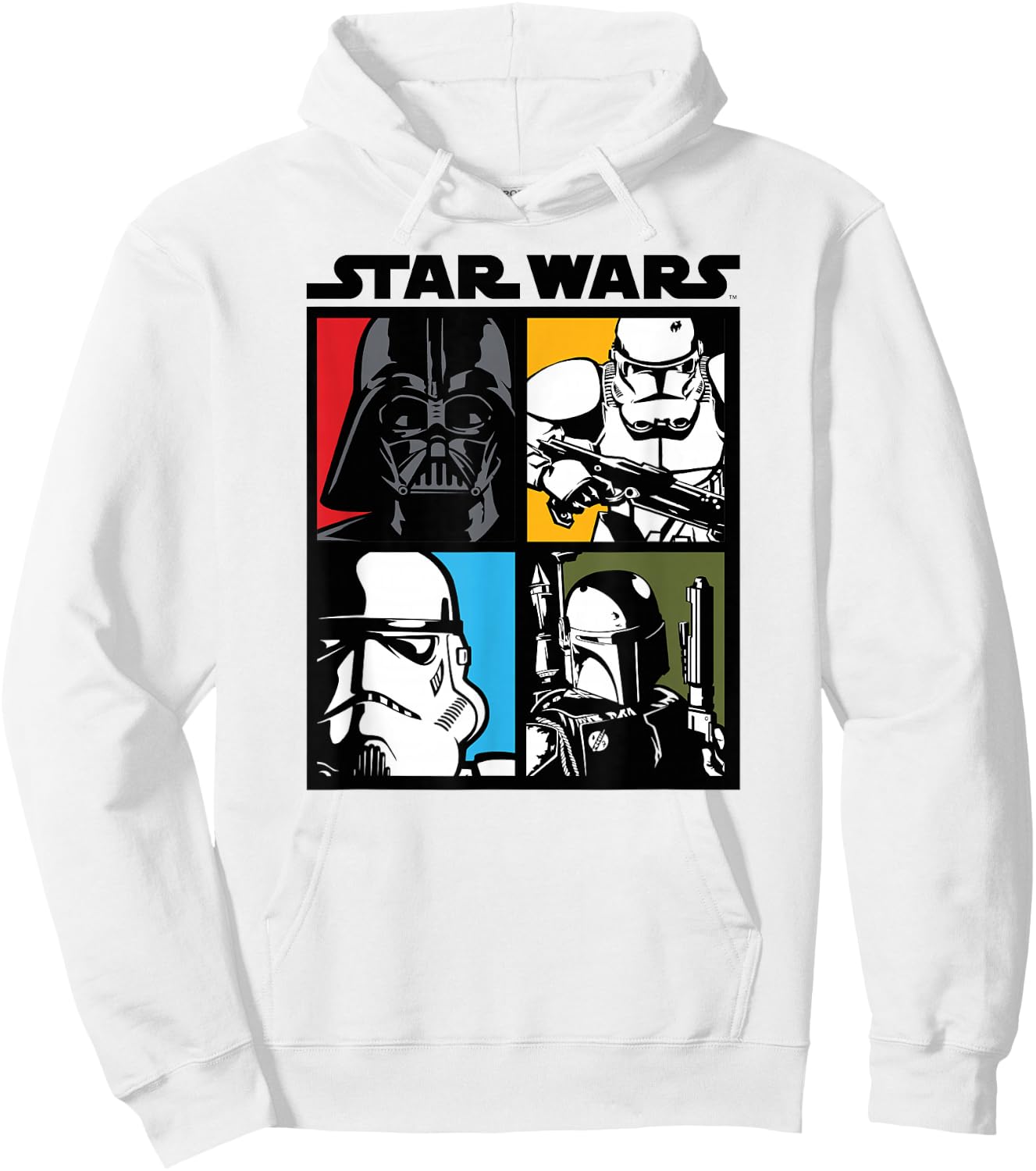 Star Wars Empire Group Hoodie - Hoodie | White