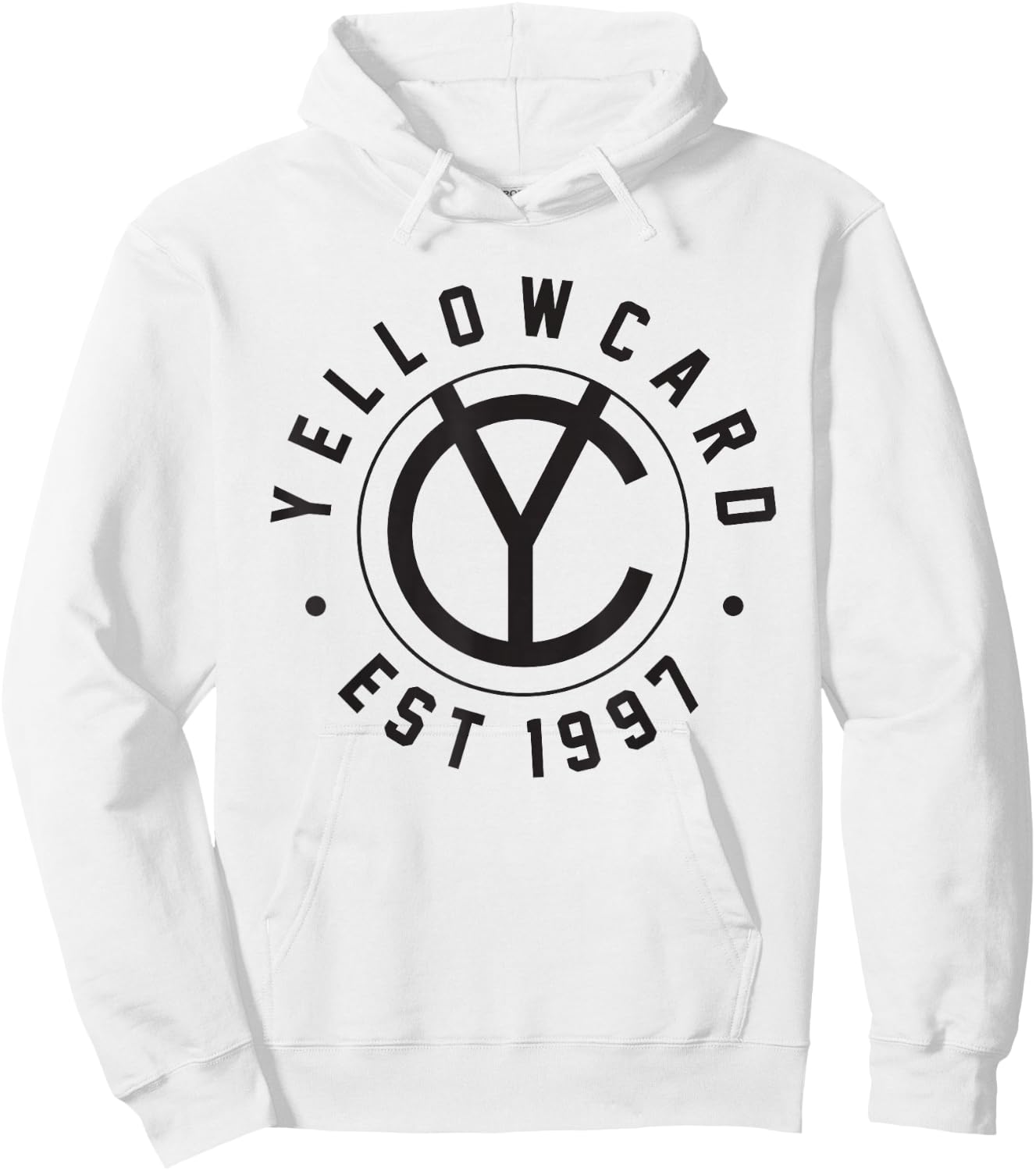 Yellowcard - Logo Hoodie - Hoodie | White