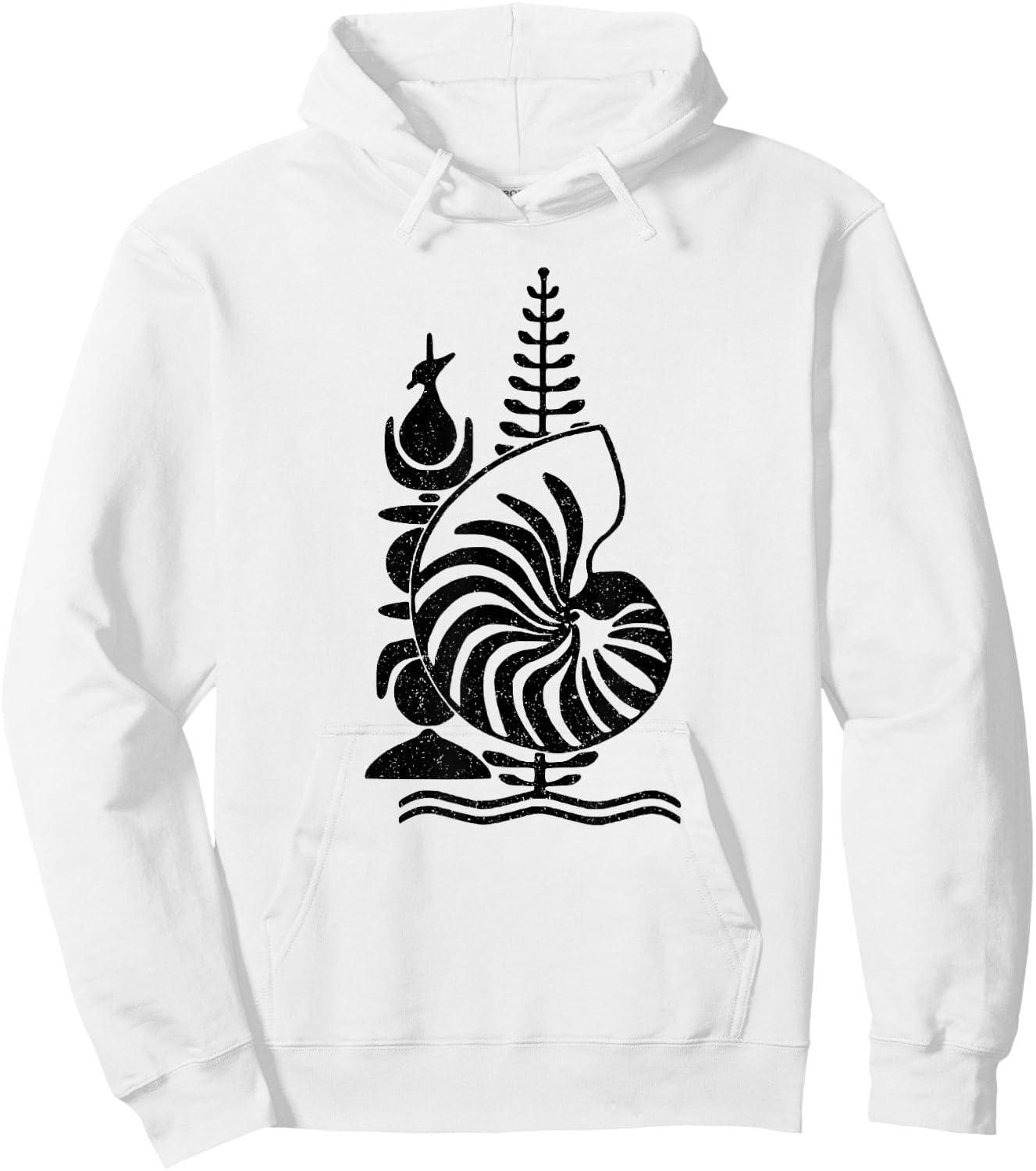 Flag of Caledonia Symbol Hoodie - Hoodie | White
