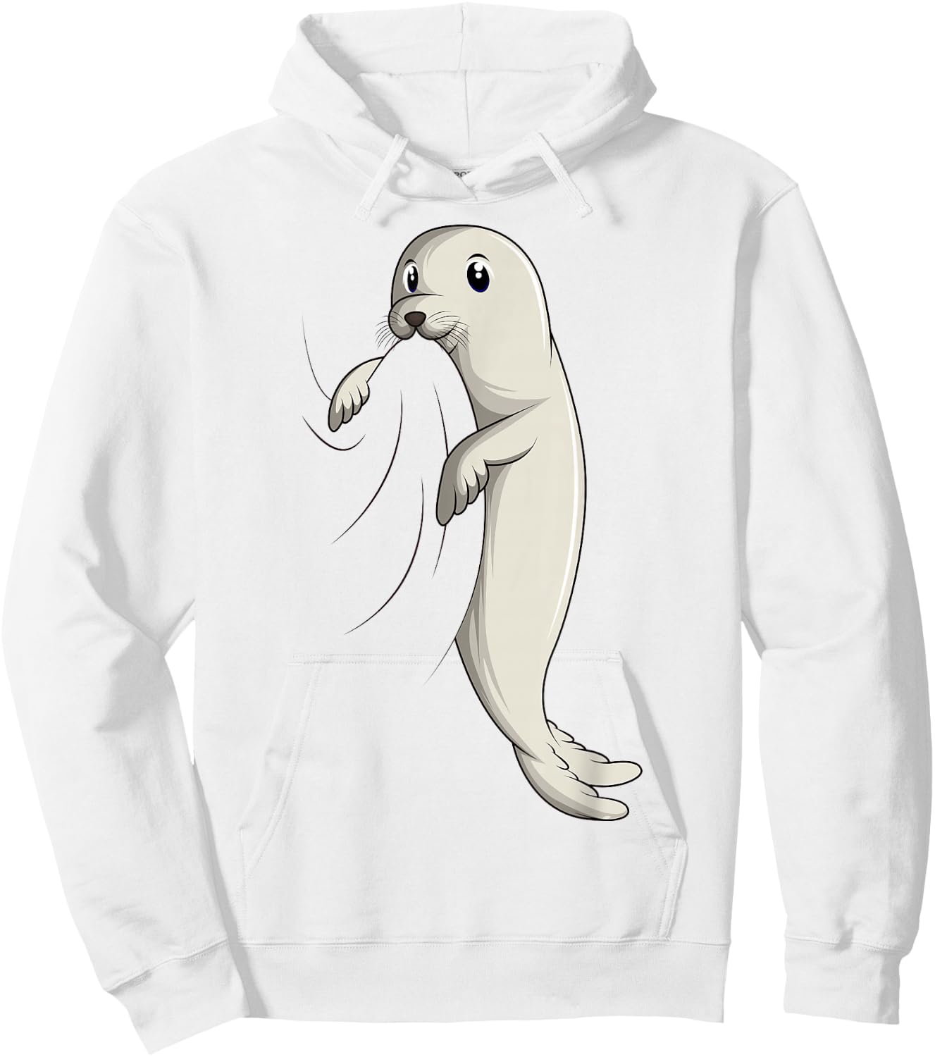 Seal Sea Lion Seal Kids Girls Boys Women's Hoodie - Hoodie | White