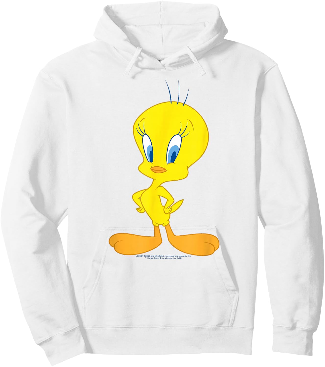 Bird Tweety Pie by Looney Tunes , white, S Hoodie - Hoodie | White