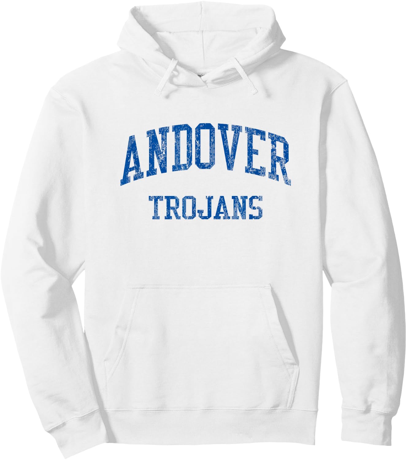 Andover High School HS Andover KS Vintage Sports Hoodie - Hoodie | White