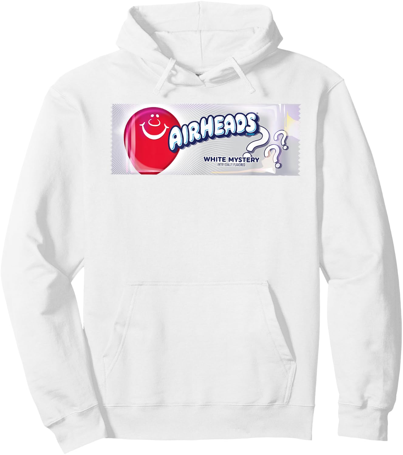 Airheads Mistery Bar Hoodie - Hoodie | White