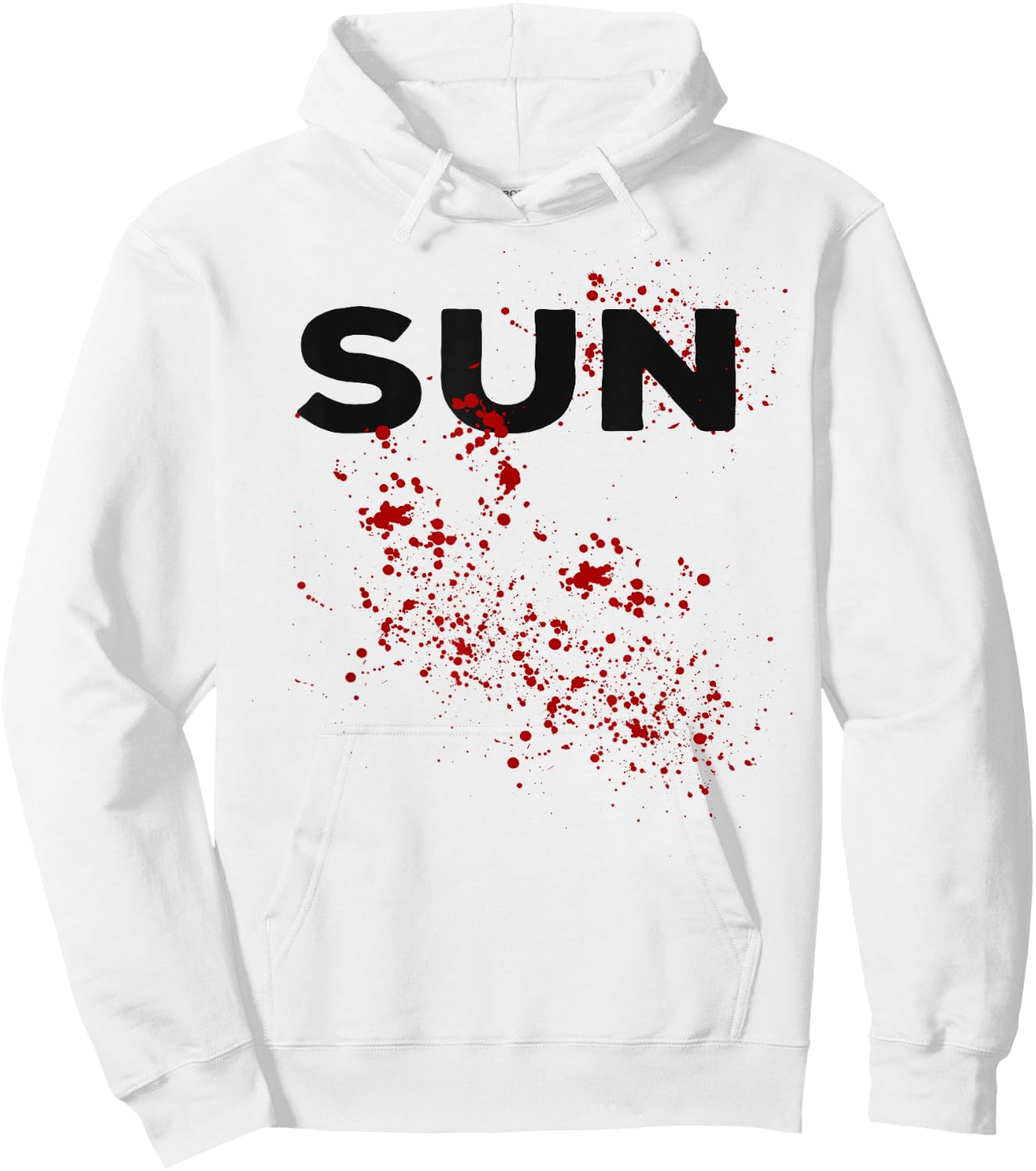 Sunday Shark Matching Group Halloween Costume Hoodie - Hoodie | White