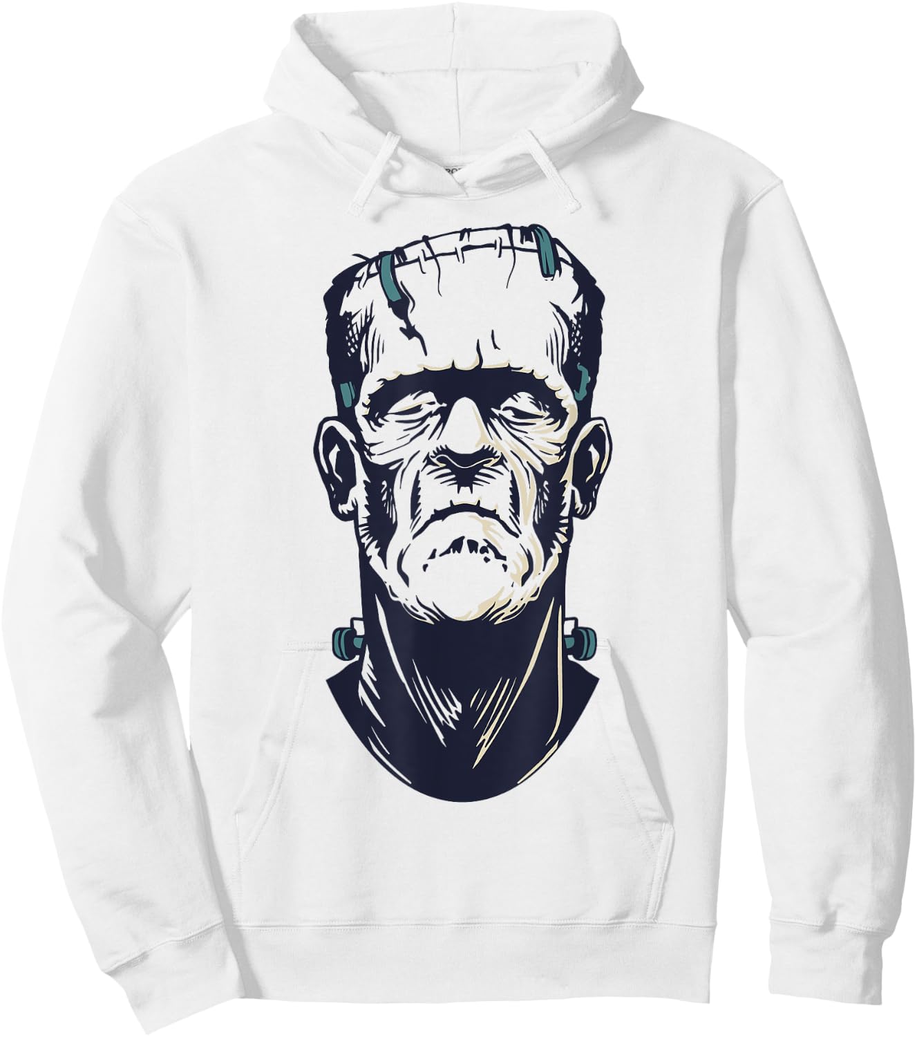 Frankenstein Monster Halloween Costume Hoodie - Hoodie | White