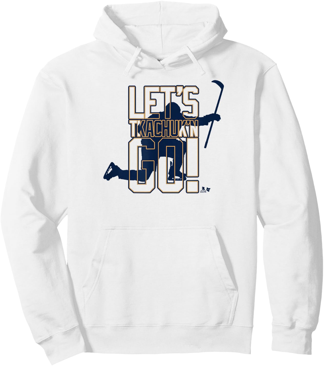Matthew Tkachuk - Let's Tkachuking Go - Florida Hockey Hoodie - Hoodie | White