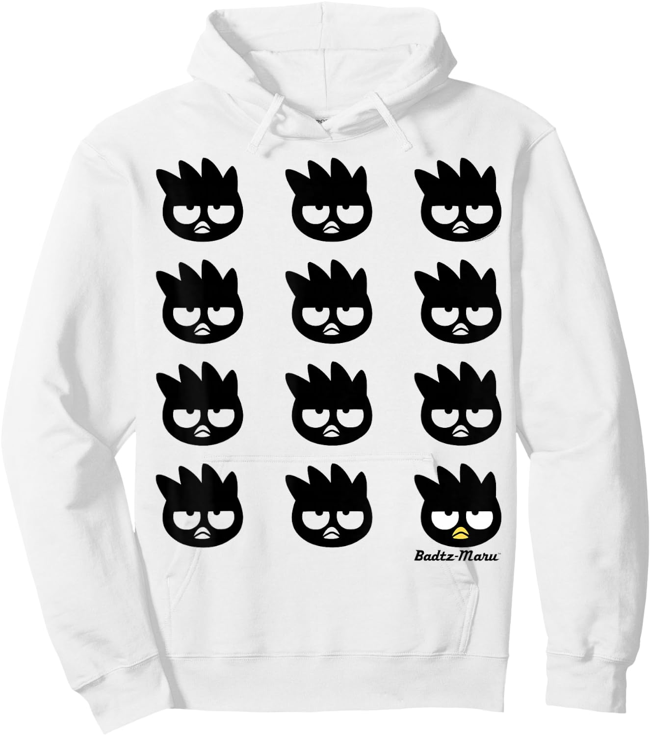 Badtz-Maru Real Hoodie - Hoodie | White