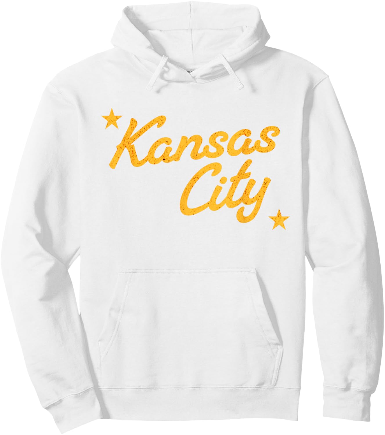 Vintage Kansas City Retro Apparel KC Hoodie - Hoodie | White