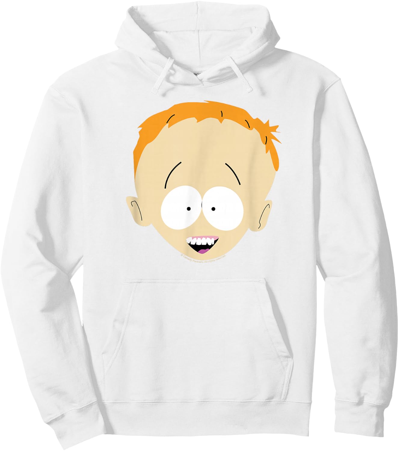 South Park Timmy Smile Face Halloween Hoodie - Hoodie | White