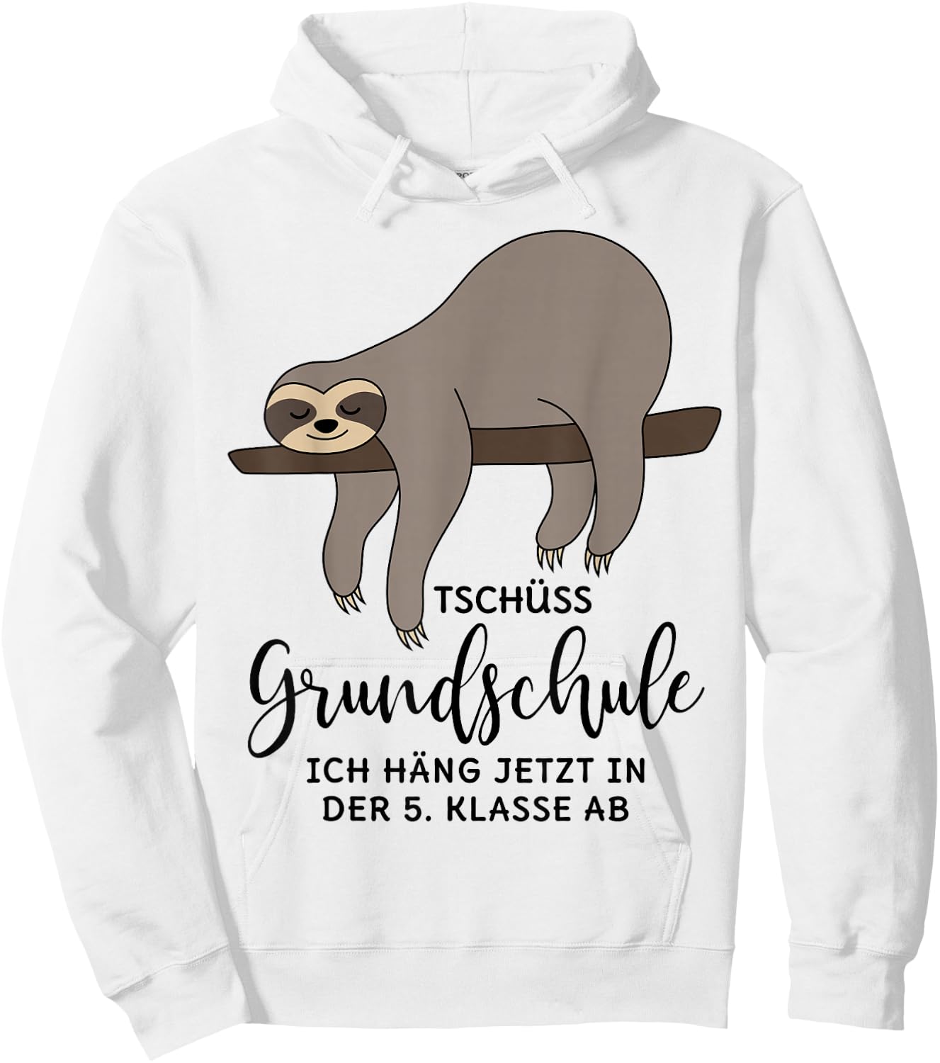 5. Klasse Realschule Gymnasium / Grundschule Abschluss 2026 Hoodie - Hoodie | White