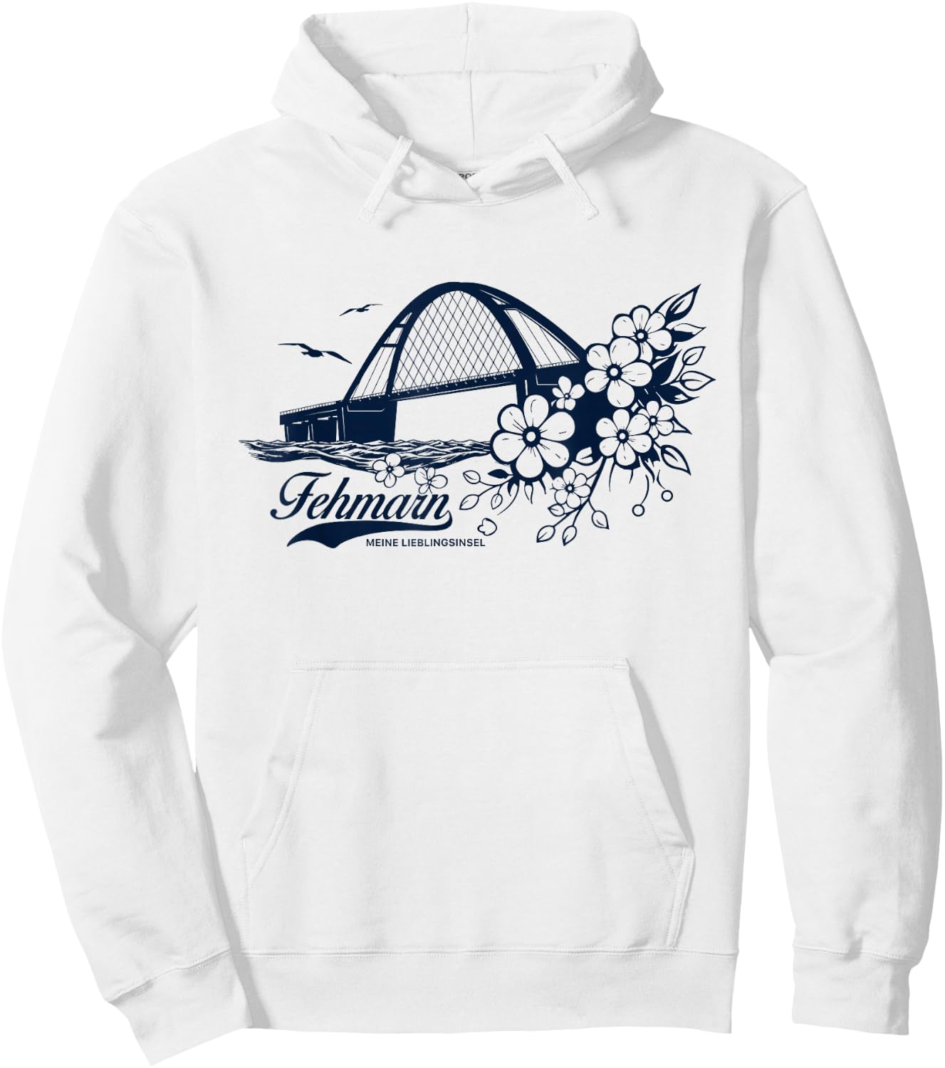 Fehmarn - Meine Lieblingsinsel Hoodie - Hoodie | White