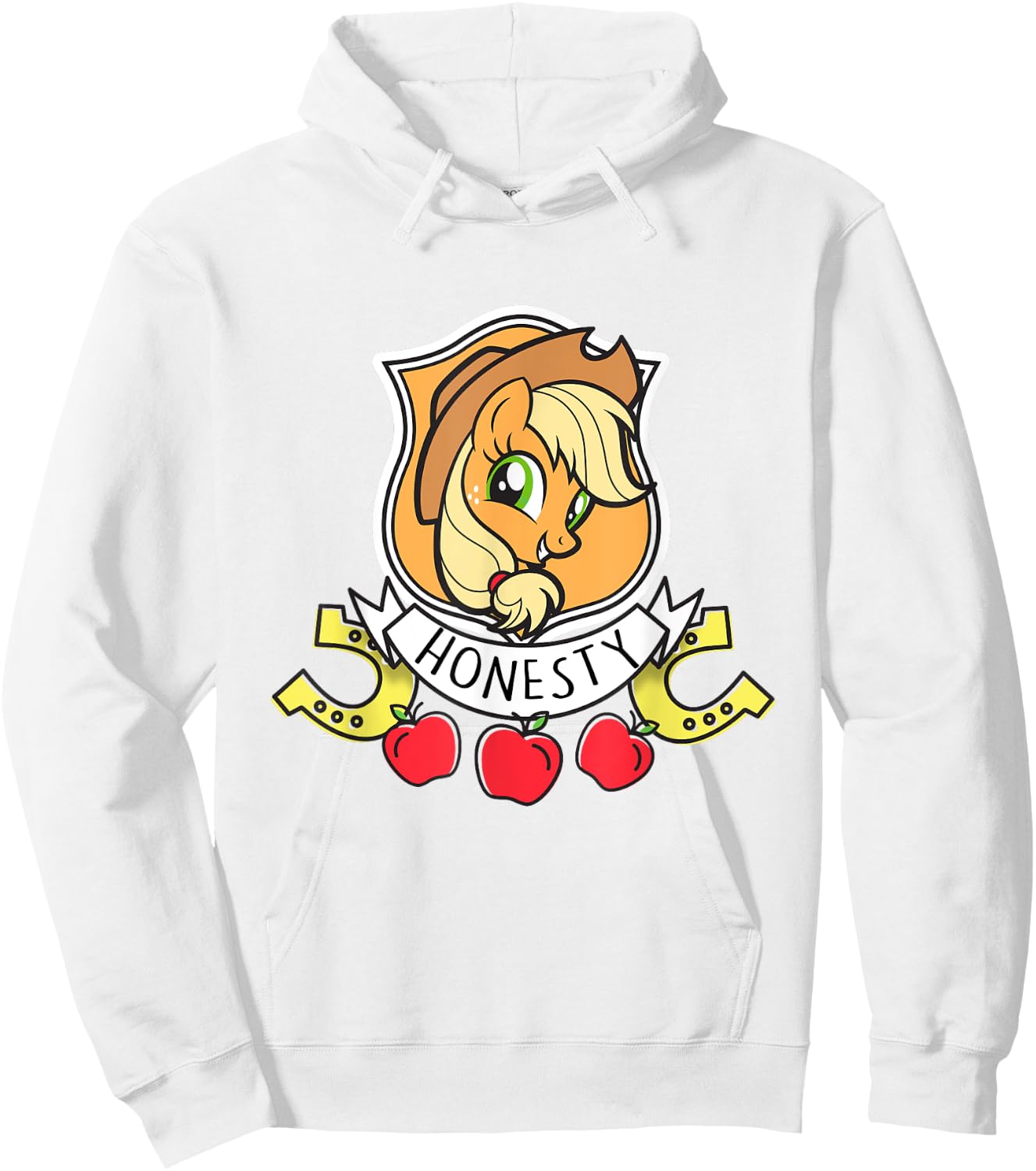 My Little Pony Applejack Honesty Hoodie - Hoodie | White