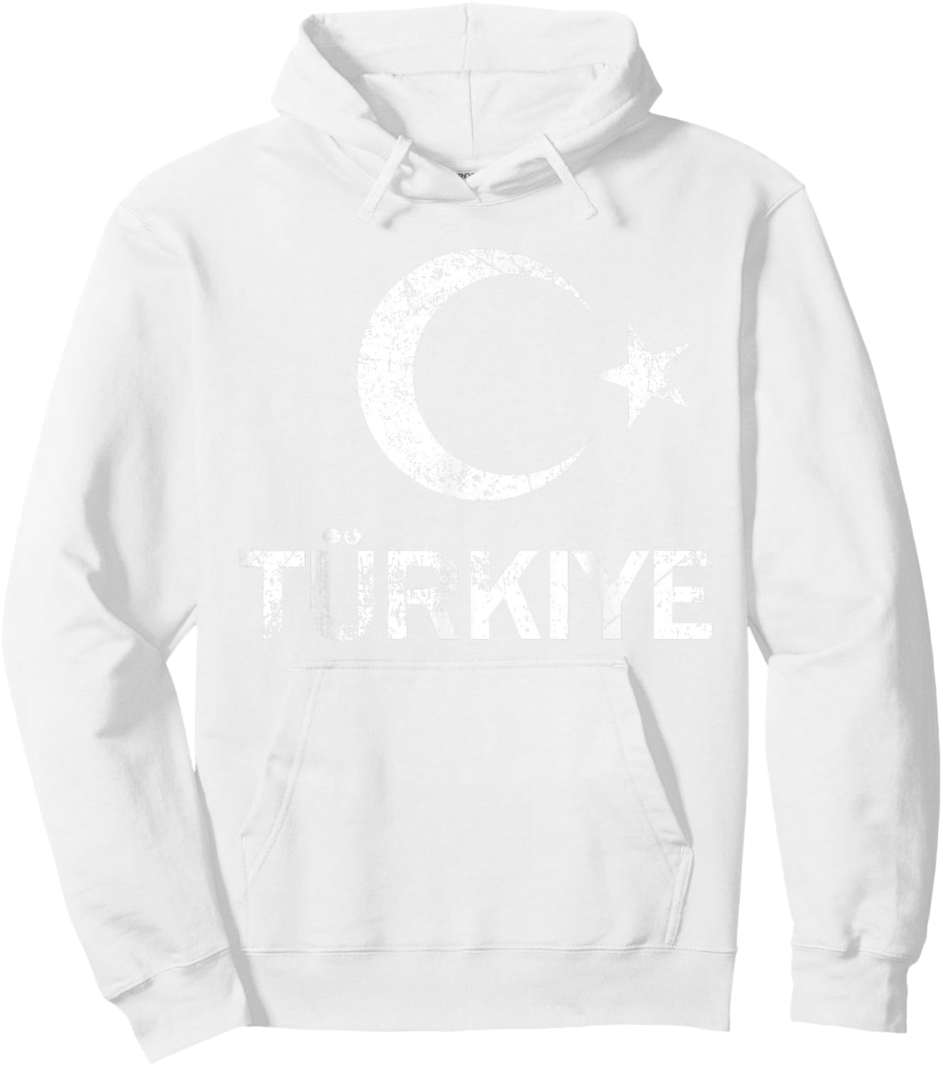 Türkische Flagge TÜRKIYE Hoodie - Hoodie | White