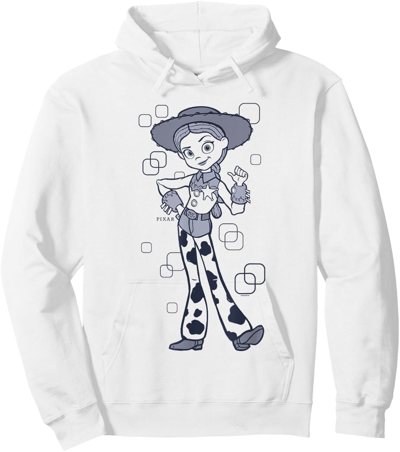 Disney Pixar Toy Story 5 Jessie Best in The West Hoodie - Hoodie | White