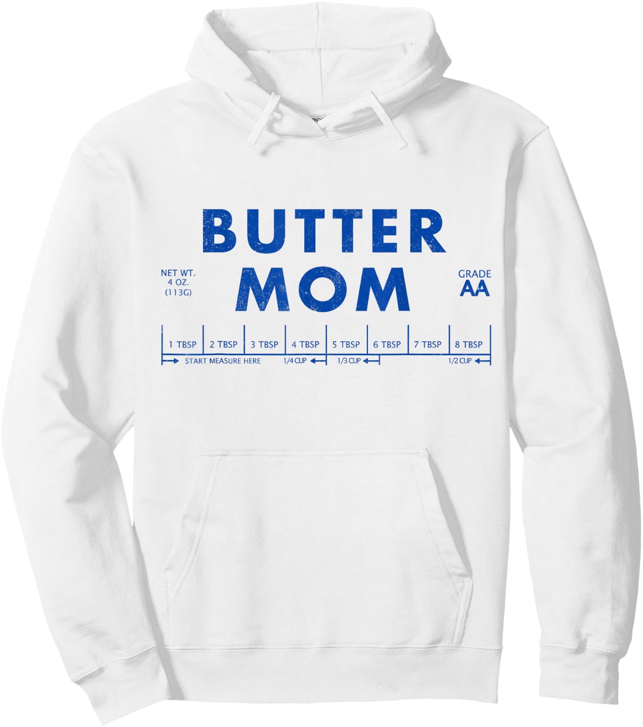 T-Shirt Hoodie - Hoodie | White