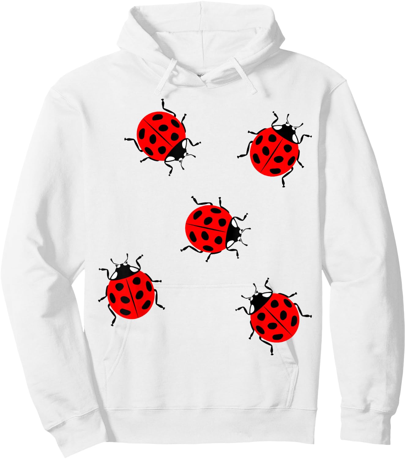 Viele Marienkäfer Süßes Käfer Insekten Sommer Hoodie - Hoodie | White