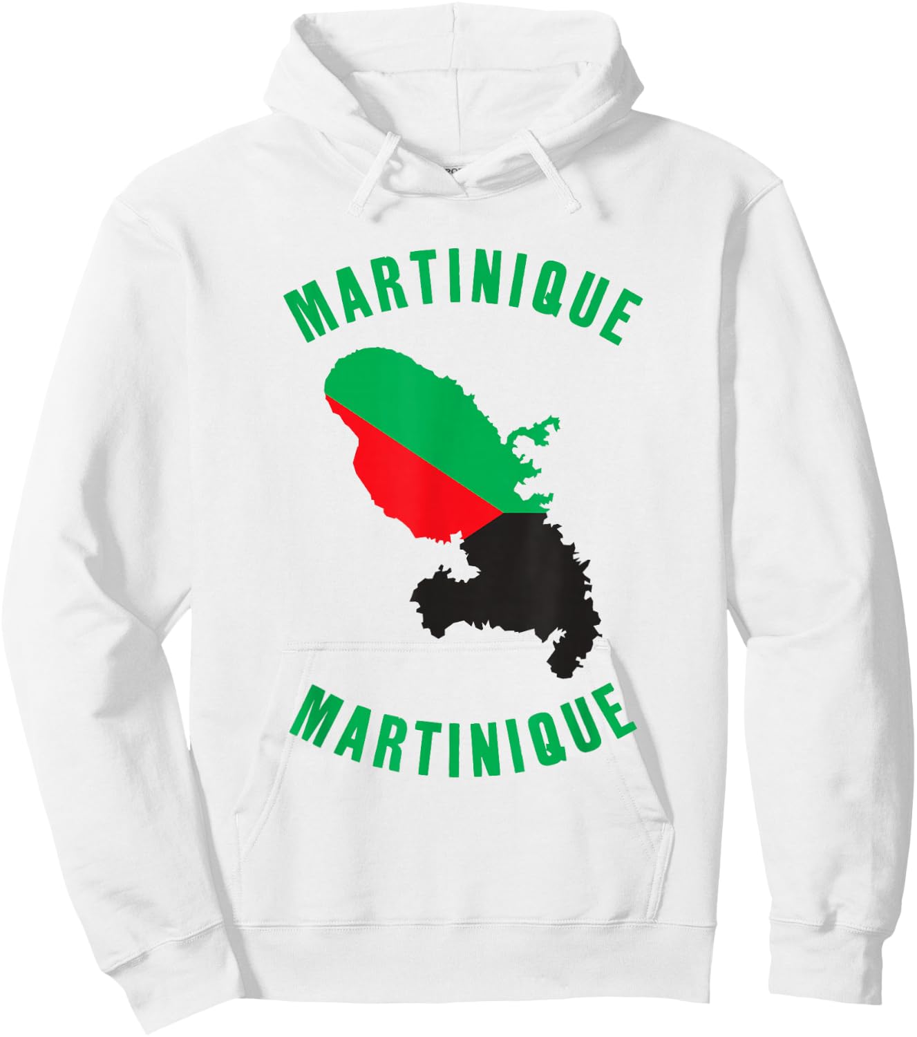 Martinique 972 Cadeau Homme Martiniquais Femme Martiniquaise Hoodie - Hoodie | White