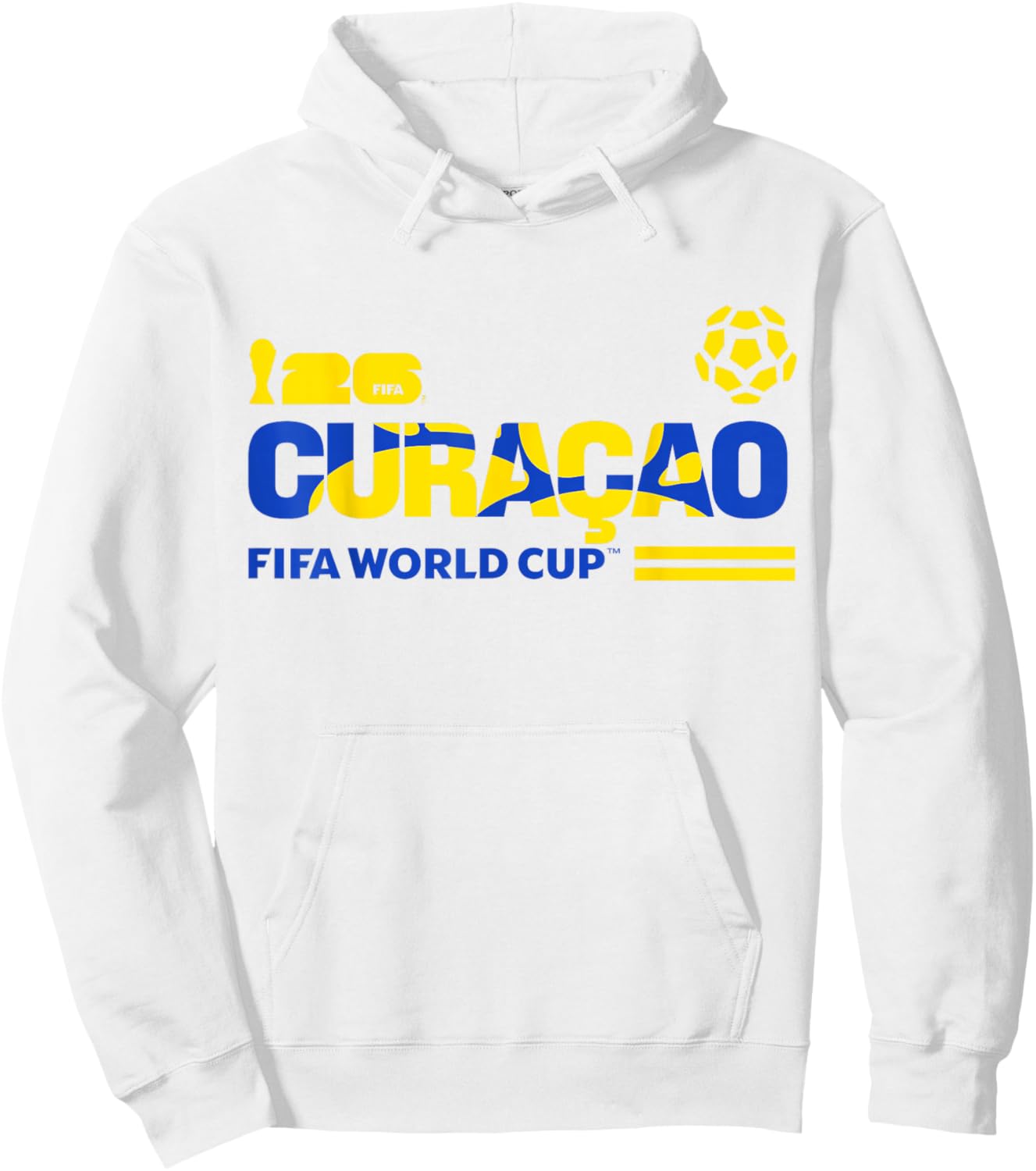 FIFA WM-26-Qualifikation Curacao Hoodie - Hoodie | White