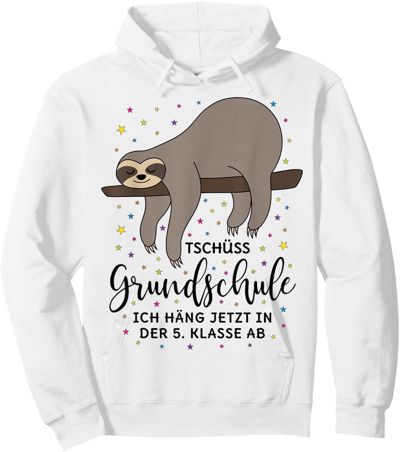 5. Klasse Realschule Gymnasium/Grundschule Abschluss 2026 Hoodie - Hoodie | White