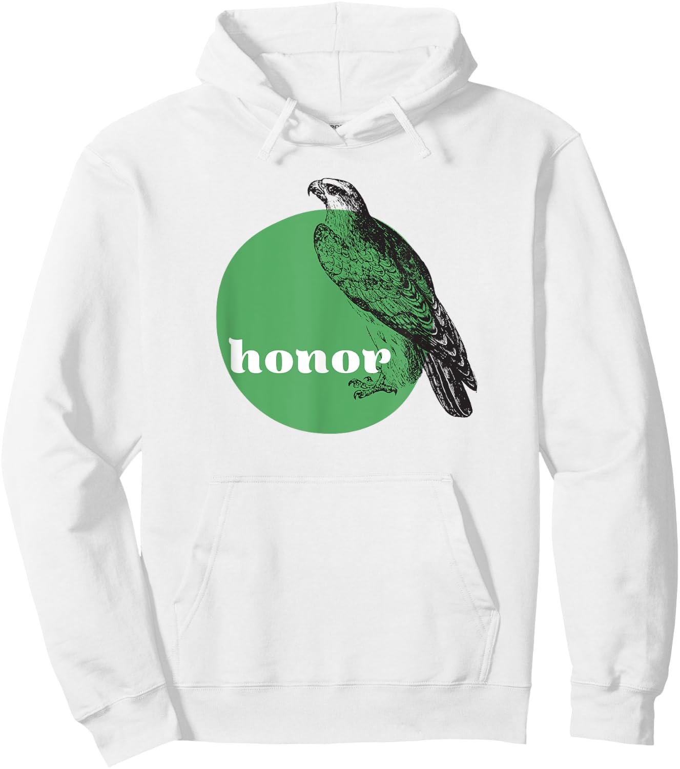 Falconry | Honor | Peregrine Falcon | UAE | Dubai | Desert Hoodie - Hoodie | White